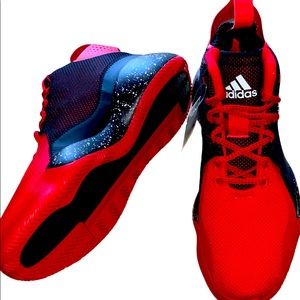 Adidas D Rose 773 2020 Scarlet Core Black Men’s Size 10.5  Basketball Shoes
